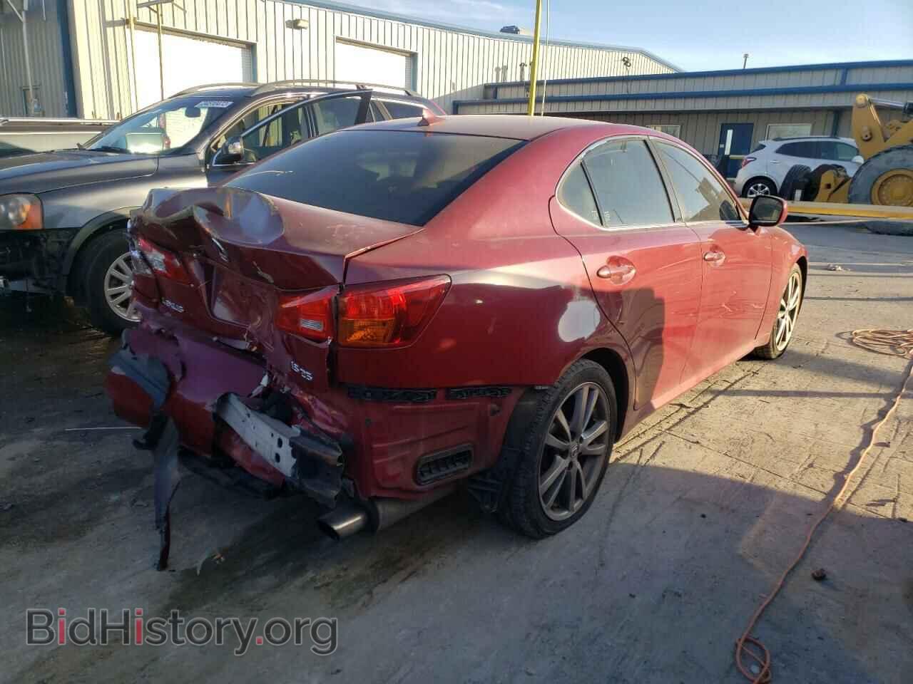 2008 LEXUS IS - VIN: JTHBK262682071631 - Фото 4