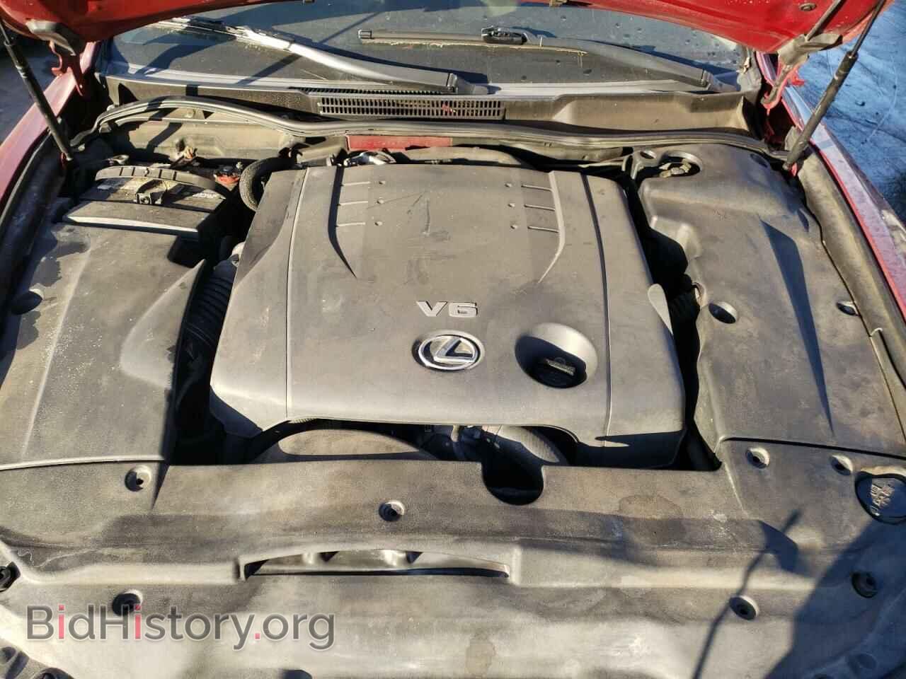 2008 LEXUS IS - VIN: JTHBK262682071631 - Фото 7