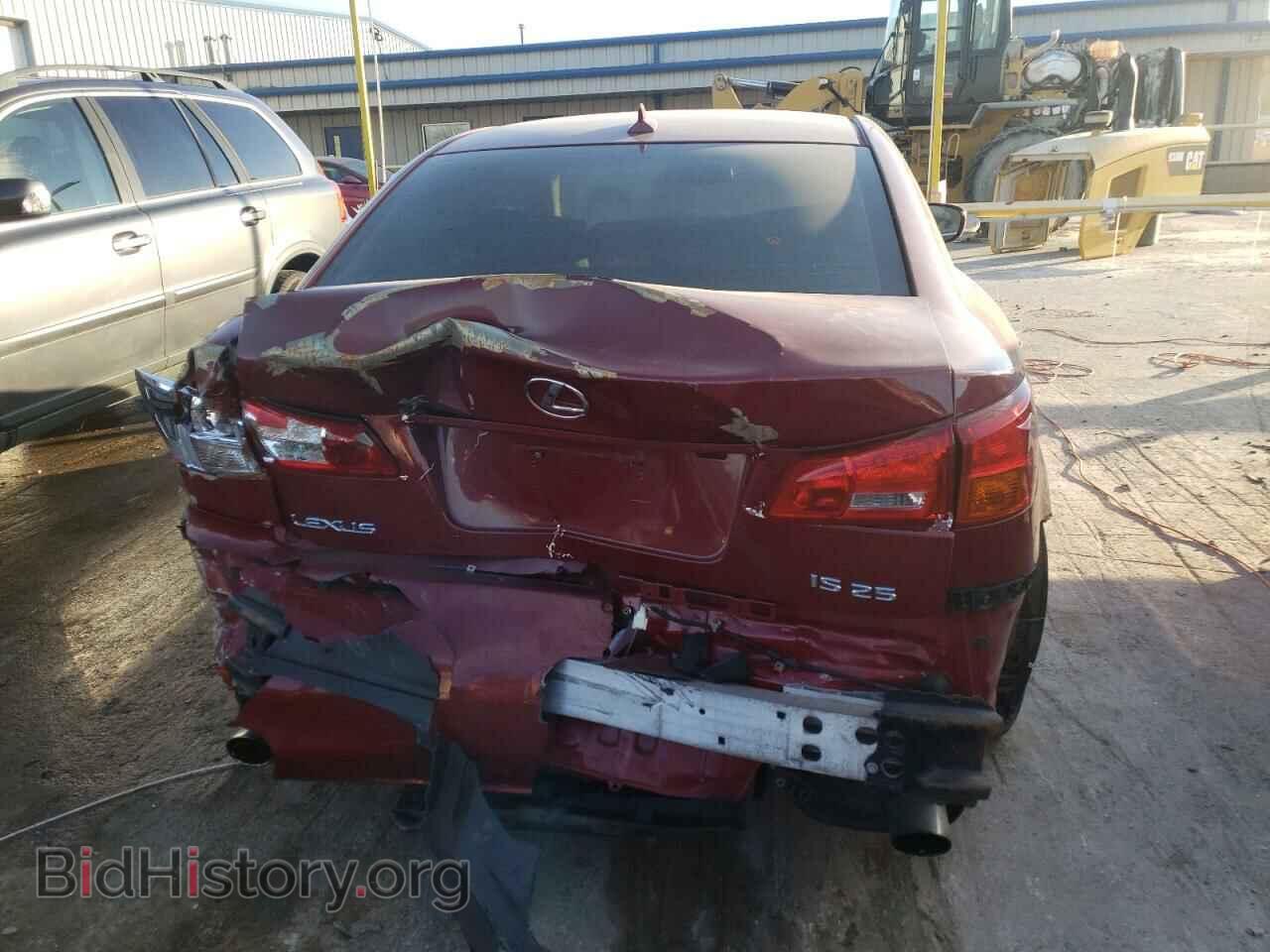 2008 LEXUS IS - VIN: JTHBK262682071631 - Фото 9