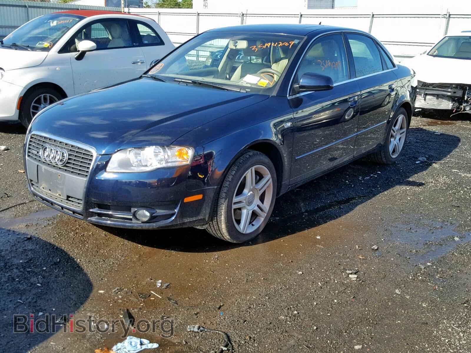 2007 AUDI A4 - VIN: WAUDF78E27A262449 - Photo 2