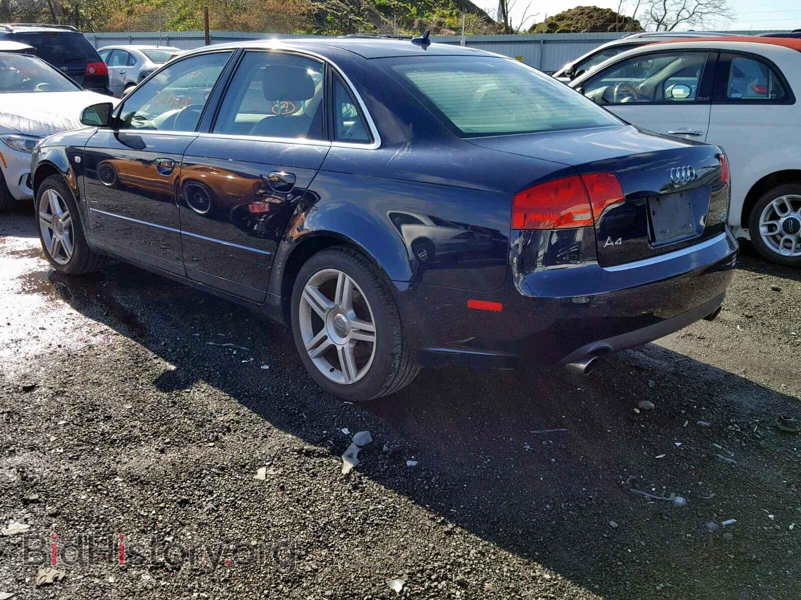 2007 AUDI A4 - VIN: WAUDF78E27A262449 - Photo 3