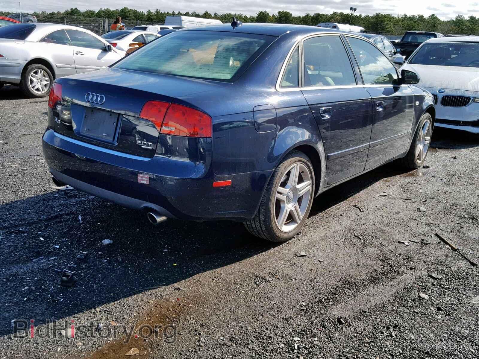 2007 AUDI A4 - VIN: WAUDF78E27A262449 - Photo 4