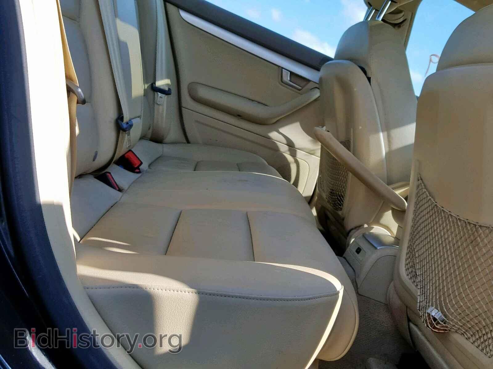 2007 AUDI A4 - VIN: WAUDF78E27A262449 - Photo 6