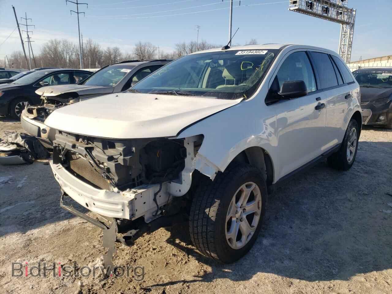 2012 FORD EDGE - VIN: 2FMDK4GC2CBA93993 - Фото 2
