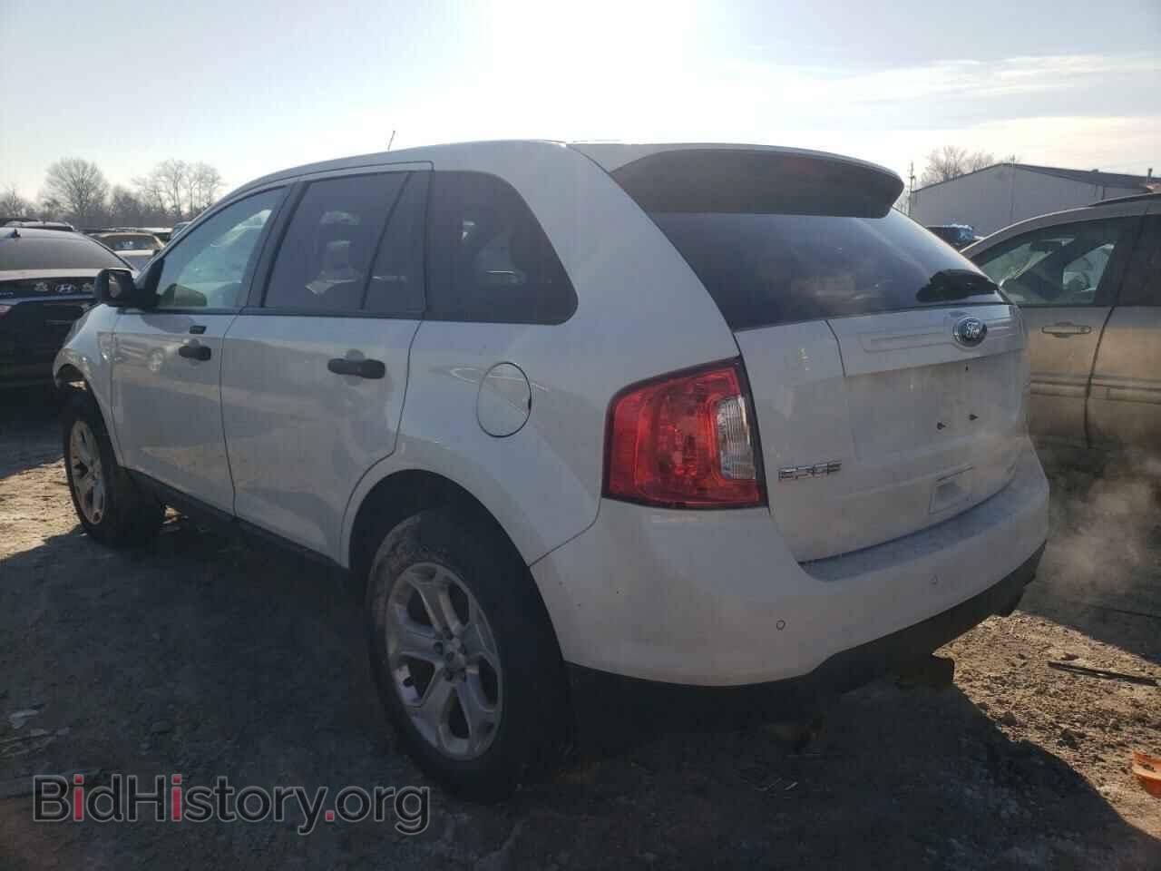2012 FORD EDGE - VIN: 2FMDK4GC2CBA93993 - Фото 3
