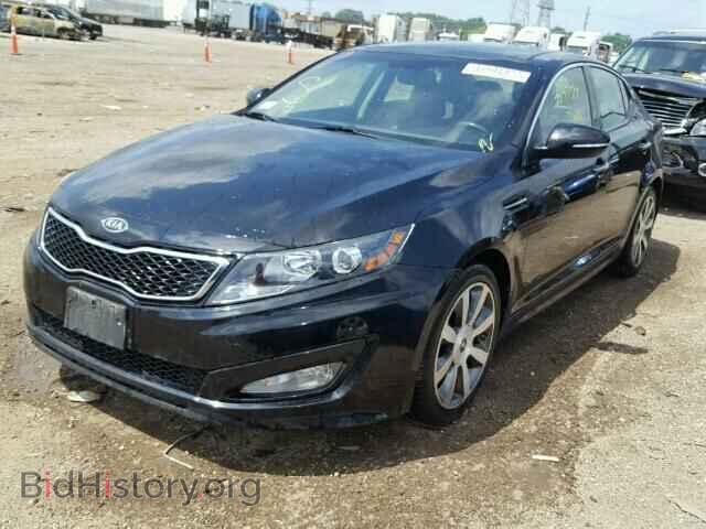 2012 KIA OPTIMA - VIN: 5XXGR4A62CG075011 - Фото 2