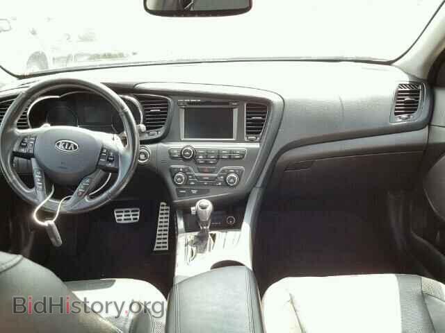 2012 KIA OPTIMA - VIN: 5XXGR4A62CG075011 - Фото 9
