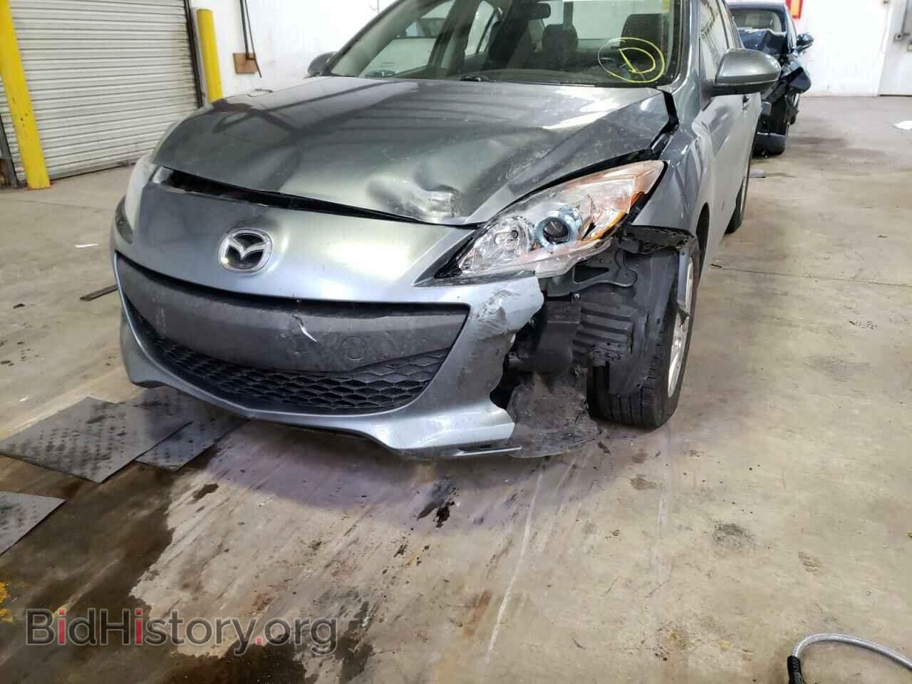 2012 MAZDA 3 - VIN: JM1BL1V77C1696334 - Фото 9