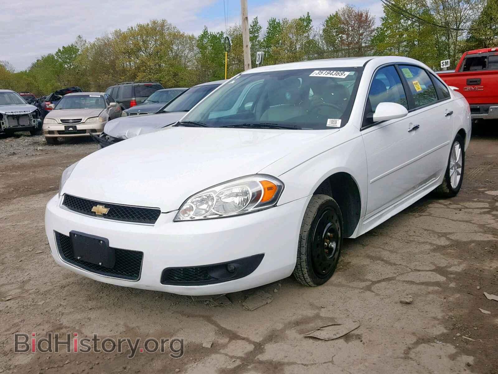 2013 CHEVROLET IMPALA - VIN: 2G1WC5E37D1209658 - Фото 2