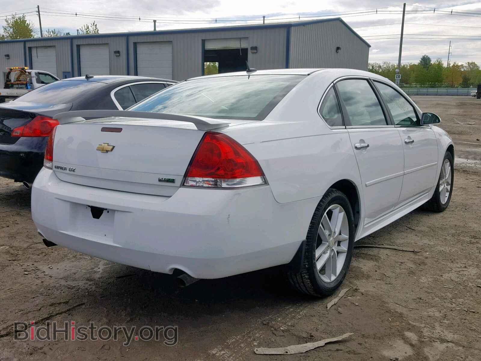 2013 CHEVROLET IMPALA - VIN: 2G1WC5E37D1209658 - Фото 4