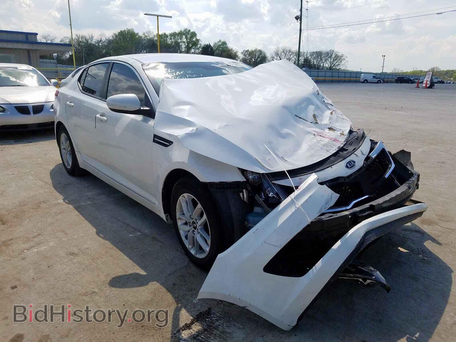 Фотография KNAGM4A75B5080713 - KIA OPTIMA 2011