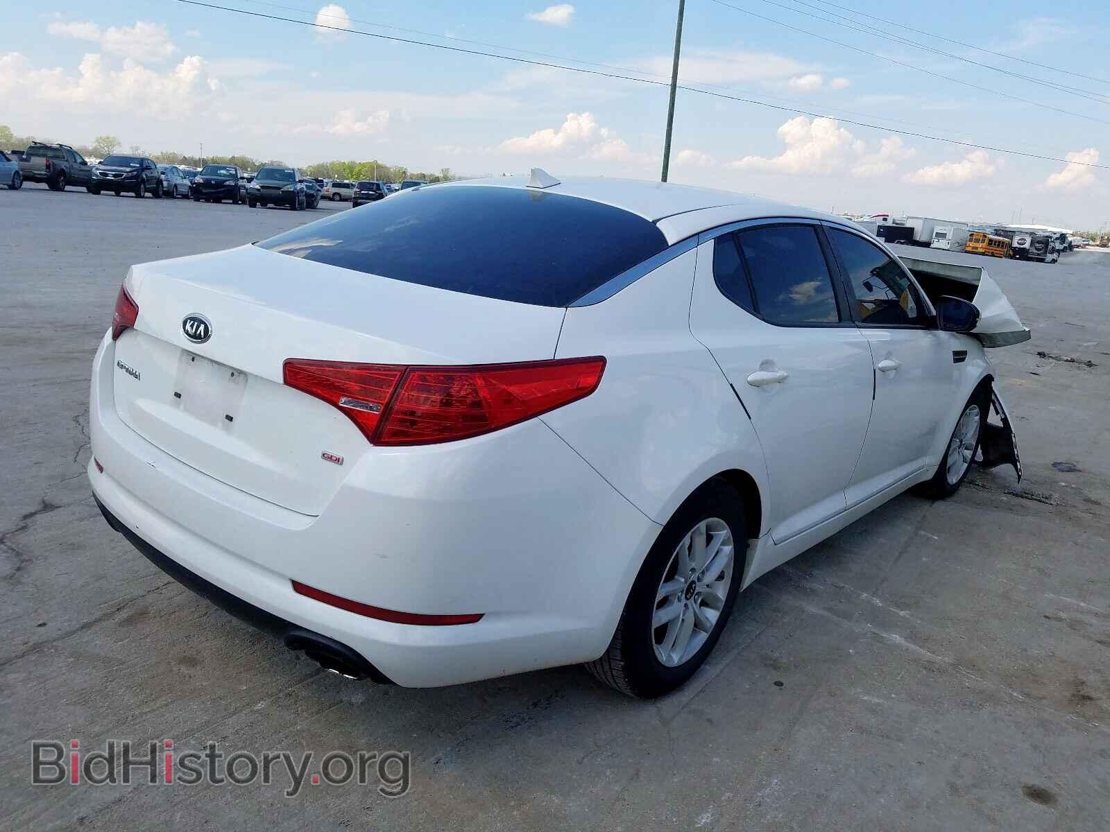 2011 KIA OPTIMA - VIN: KNAGM4A75B5080713 - Фото 4