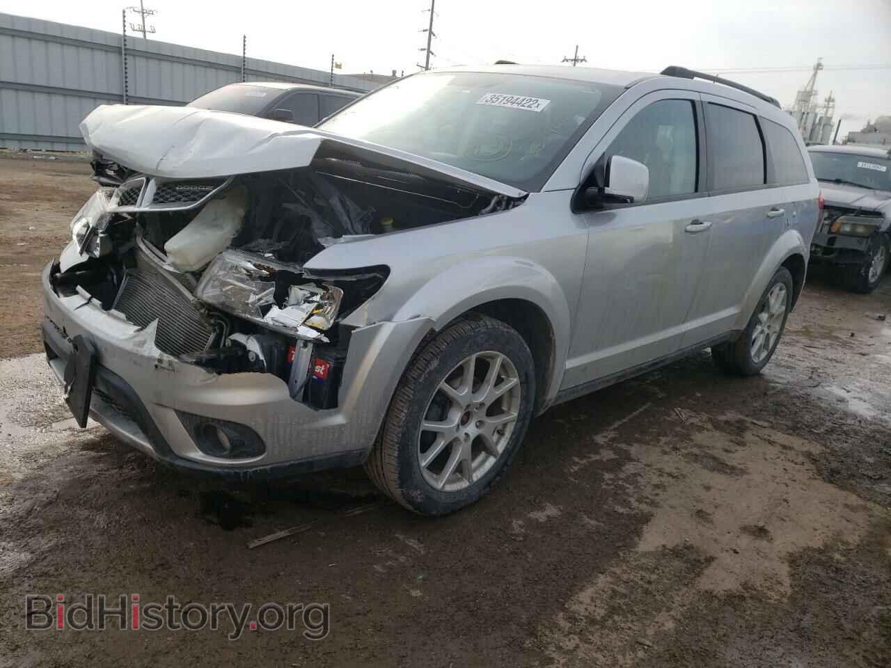 2012 DODGE JOURNEY - VIN: 3C4PDDBG6CT225809 - Фото 2