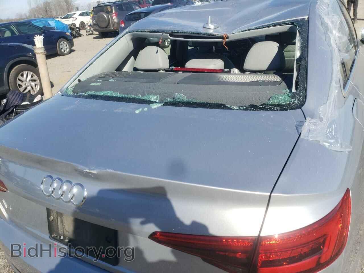 2017 AUDI A4 - VIN: WAUFNAF41HN070436 - Фото 9