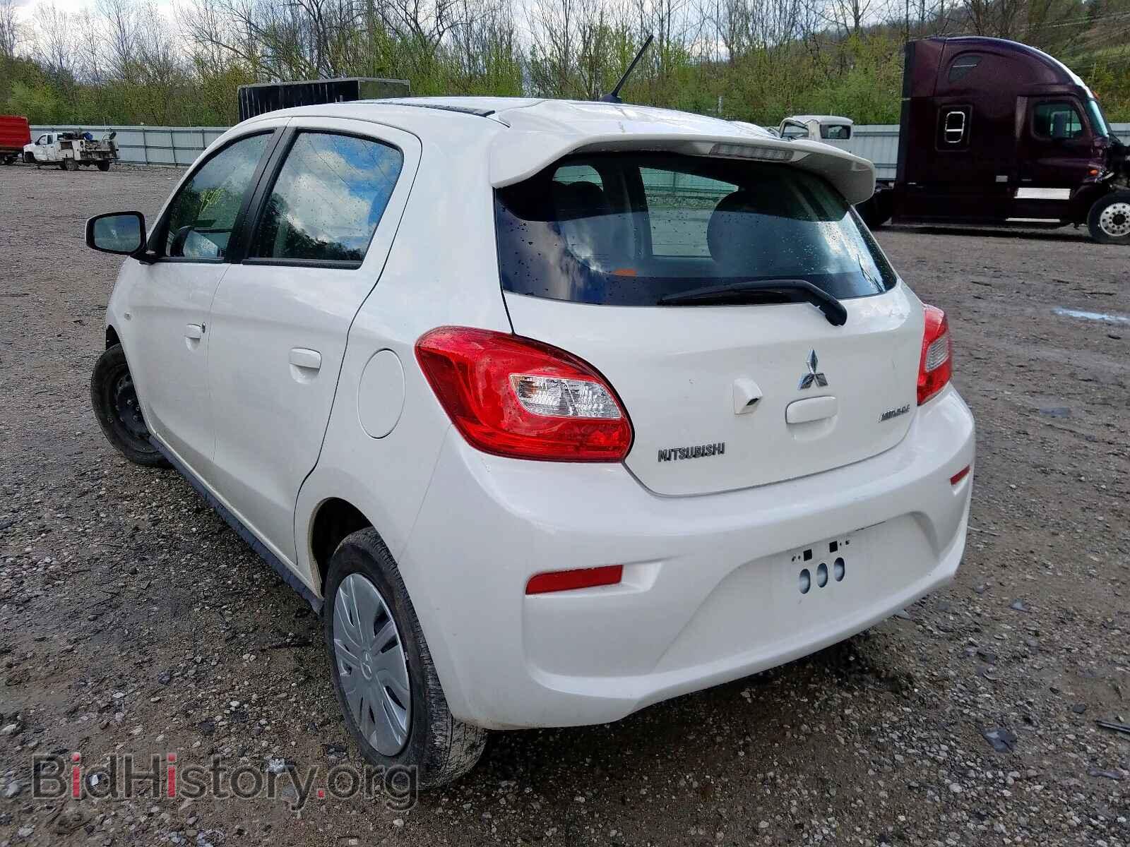 2019 MITSUBISHI MIRAGE - VIN: ML32A3HJ9KH009503 - Фото 3