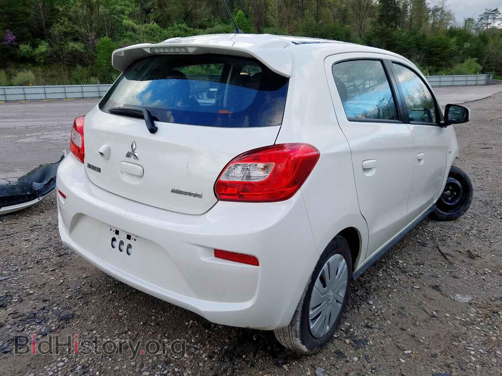 2019 MITSUBISHI MIRAGE - VIN: ML32A3HJ9KH009503 - Фото 4