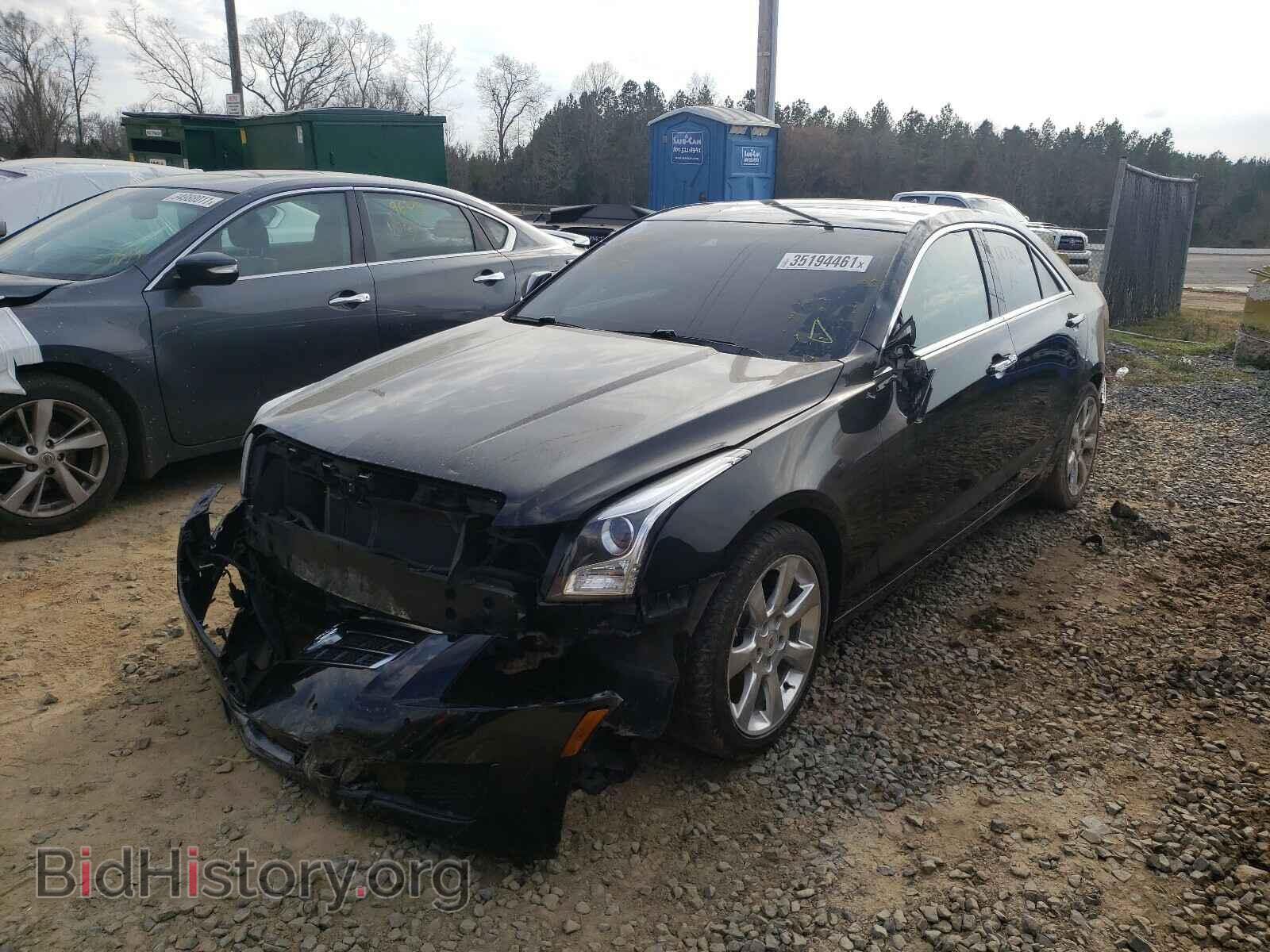 2013 CADILLAC ATS - VIN: 1G6AB5SX8D0140098 - Фото 2