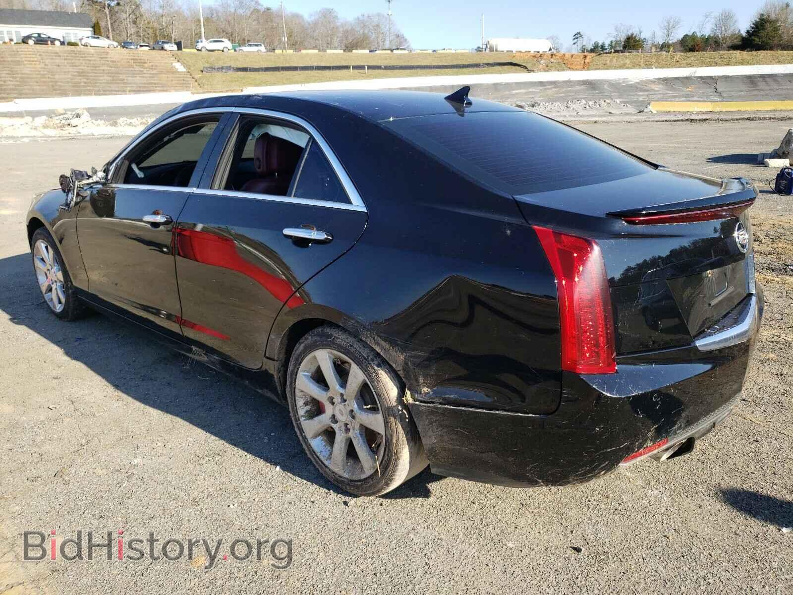 2013 CADILLAC ATS - VIN: 1G6AB5SX8D0140098 - Фото 3