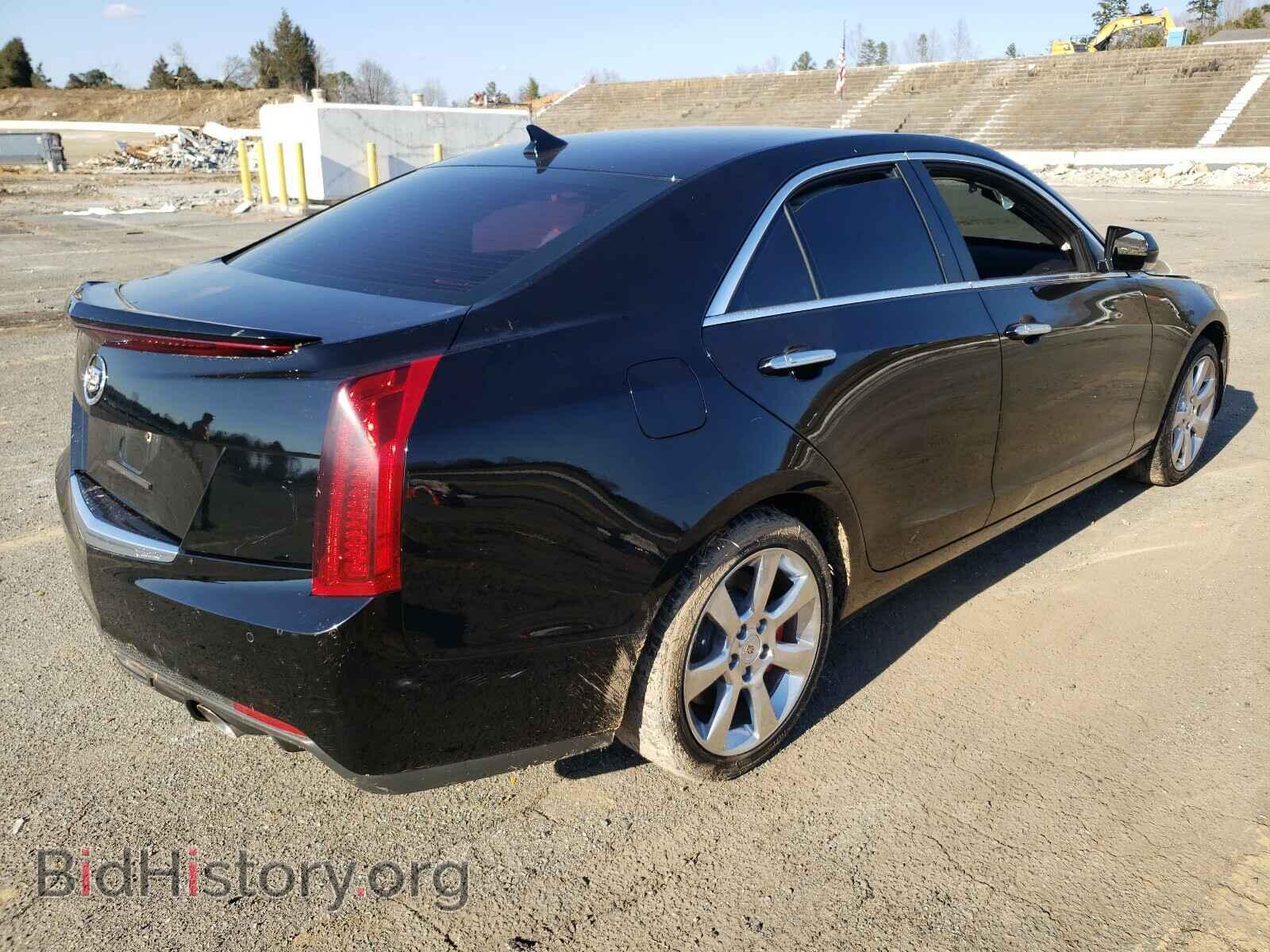2013 CADILLAC ATS - VIN: 1G6AB5SX8D0140098 - Фото 4