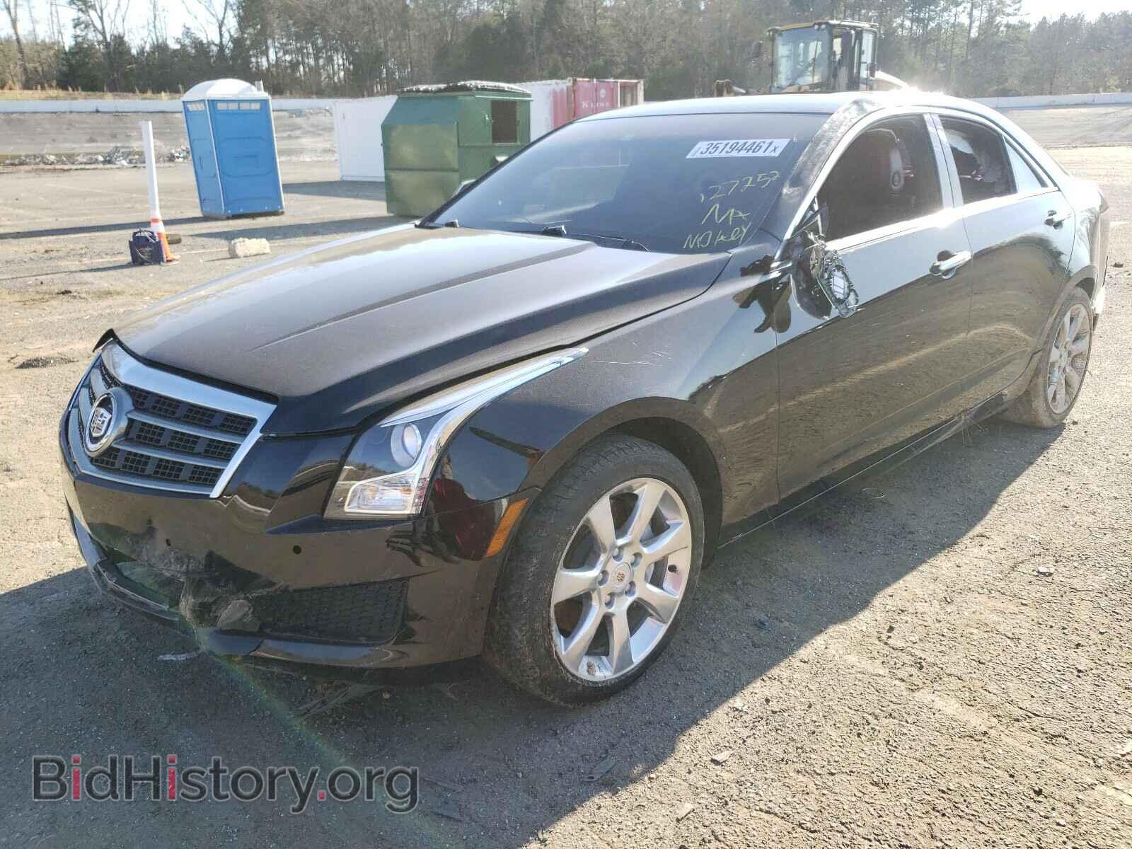 2013 CADILLAC ATS - VIN: 1G6AB5SX8D0140098 - Фото 9