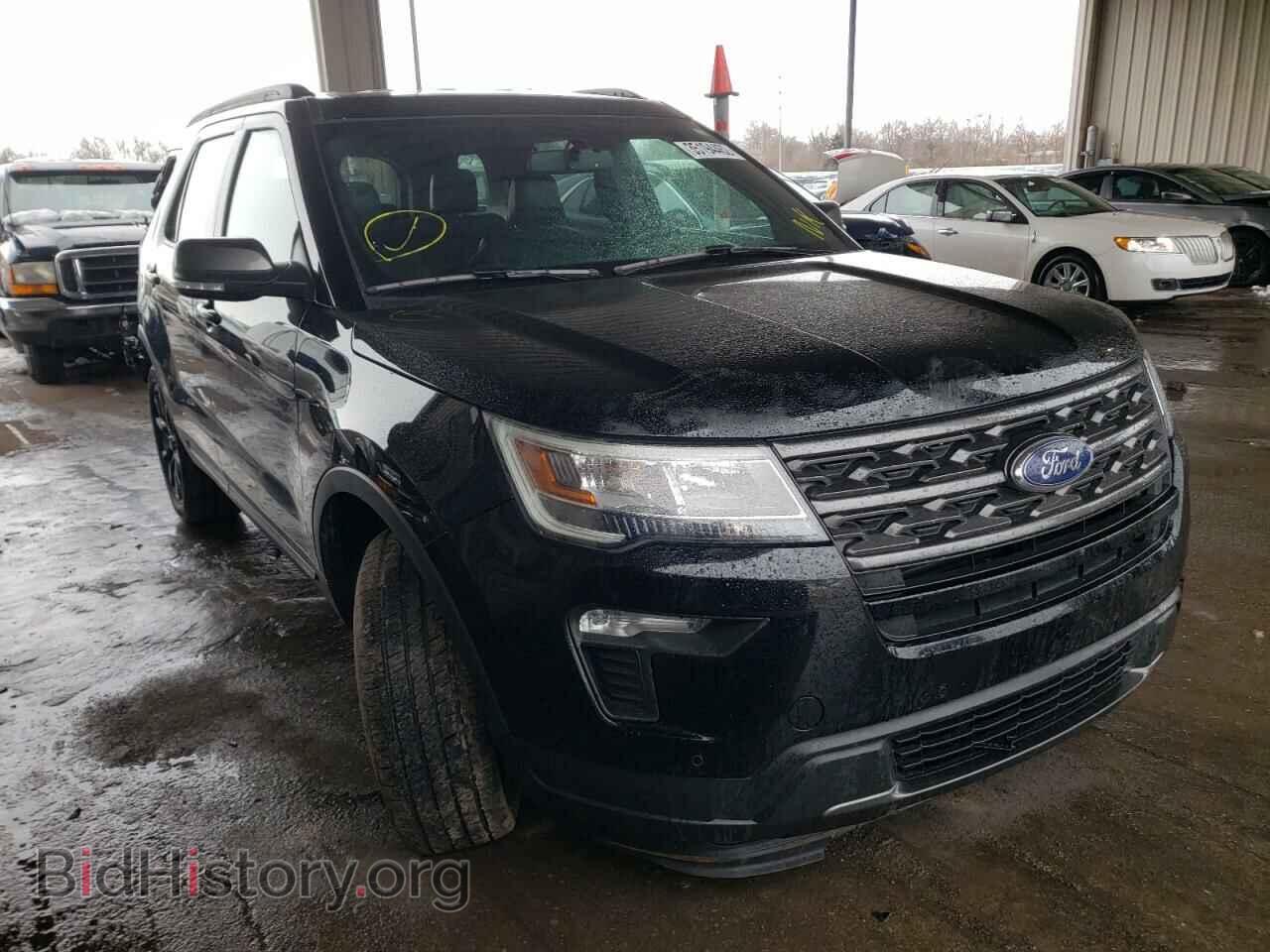 Фотография 1FM5K8D82JGB53479 - FORD EXPLORER 2018