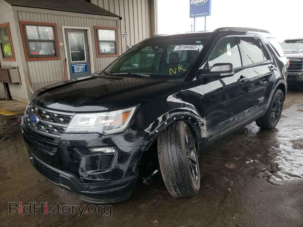 2018 FORD EXPLORER - VIN: 1FM5K8D82JGB53479 - Photo 2