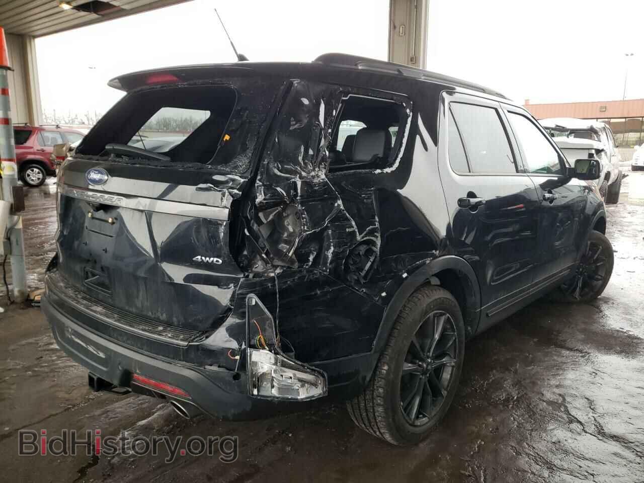 2018 FORD EXPLORER - VIN: 1FM5K8D82JGB53479 - Photo 4