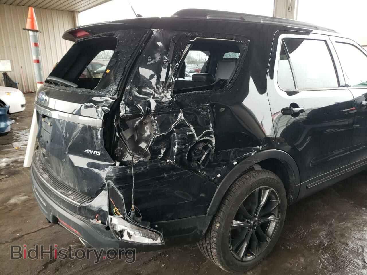 2018 FORD EXPLORER - VIN: 1FM5K8D82JGB53479 - Photo 9