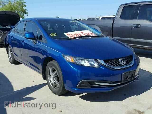 Фотография 19XFB2E56DE033554 - HONDA CIVIC 2013