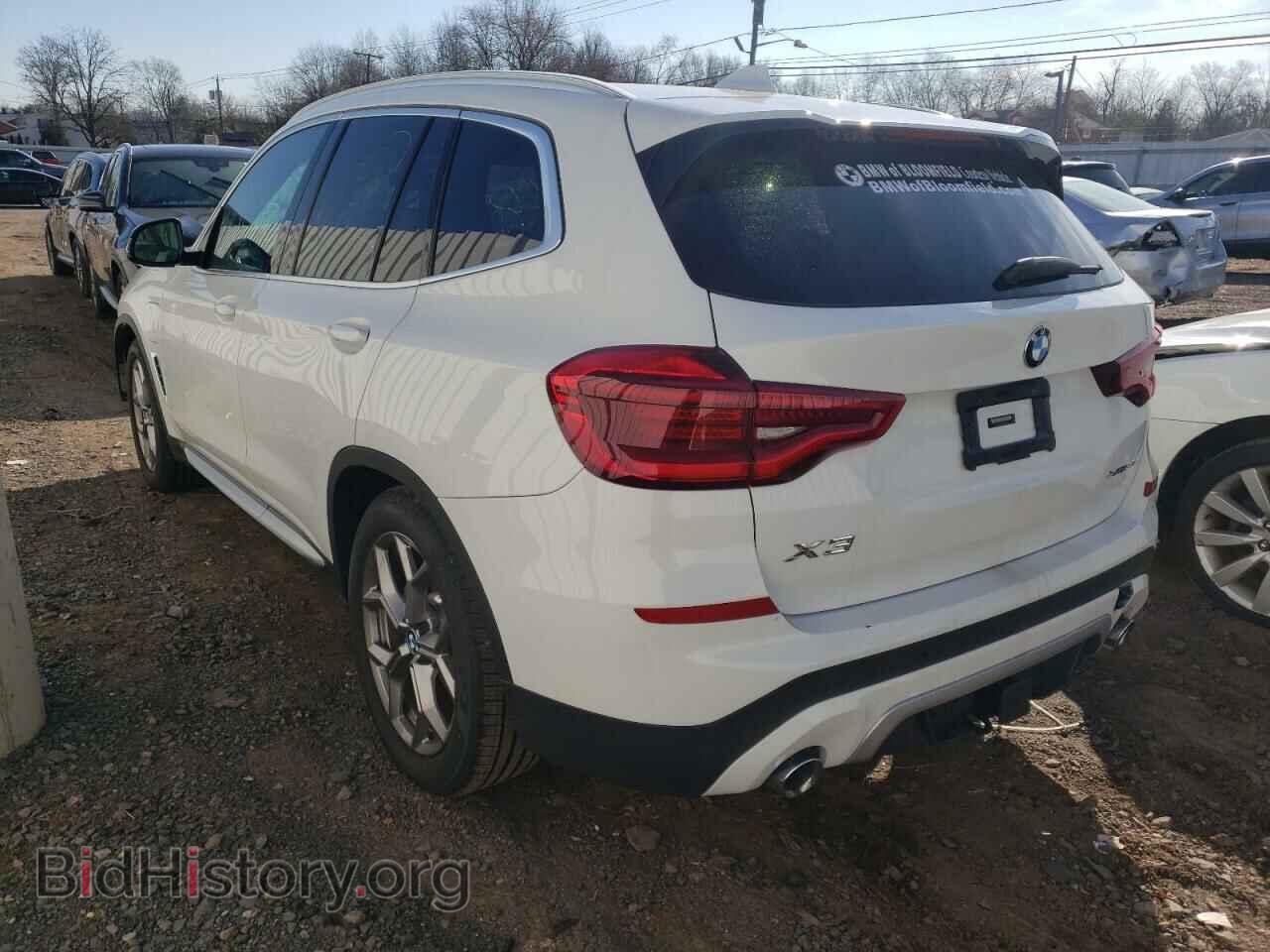 2021 BMW X3 - VIN: 5UXTS1C05M9F57806 - Фото 3