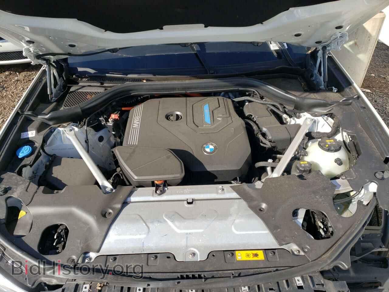 2021 BMW X3 - VIN: 5UXTS1C05M9F57806 - Фото 7