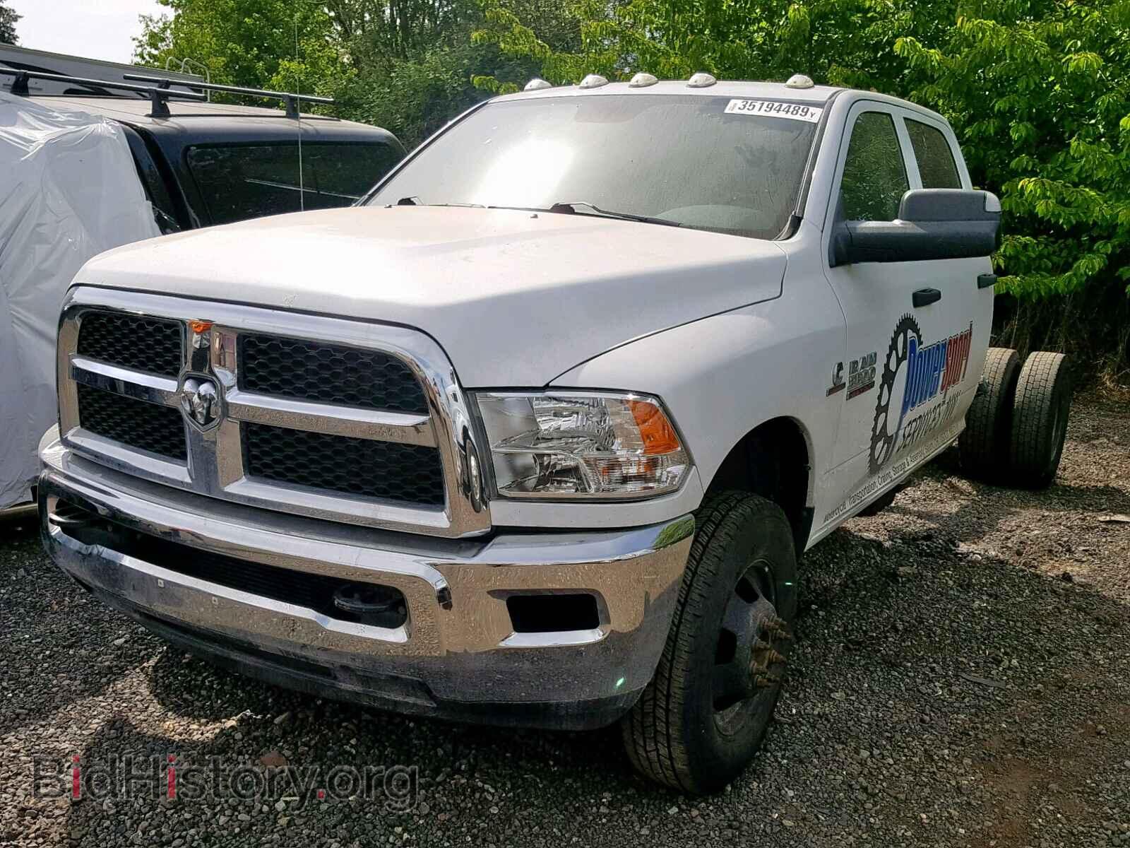 2013 RAM 3500 - VIN: 3C7WRTCL4DG525039 - Фото 2