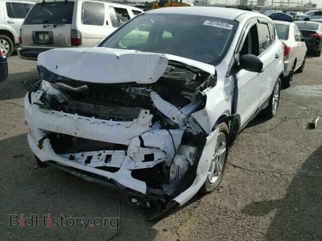 2014 FORD ESCAPE - VIN: 1FMCU0F74EUE41163 - Фото 2