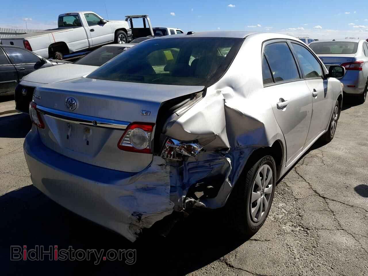 2011 TOYOTA COROLLA - VIN: JTDBU4EE7B9148508 - Фото 4