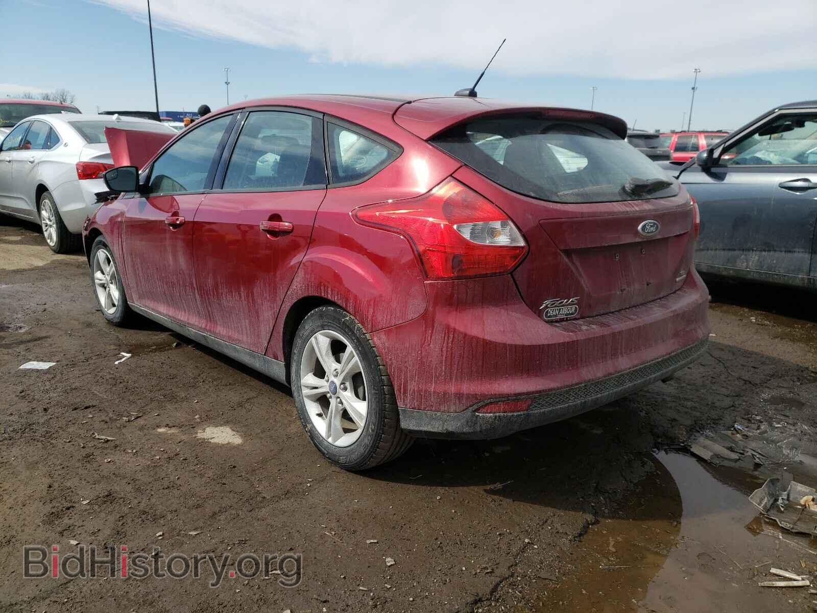 2014 FORD FOCUS - VIN: 1FADP3K23EL108234 - Фото 3