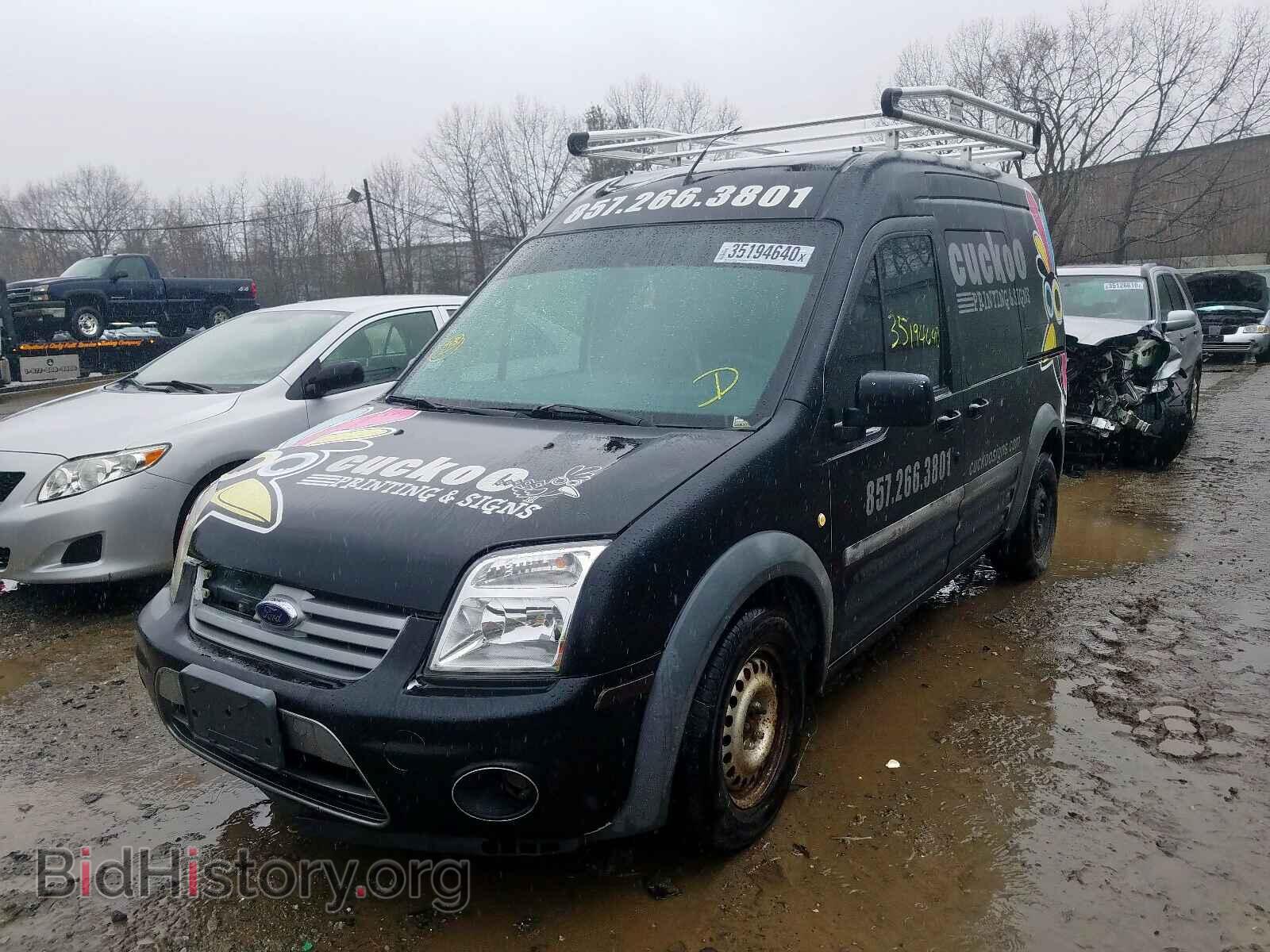 2011 FORD TRANSIT CO - VIN: NM0KS9BN7BT055253 - Фото 2