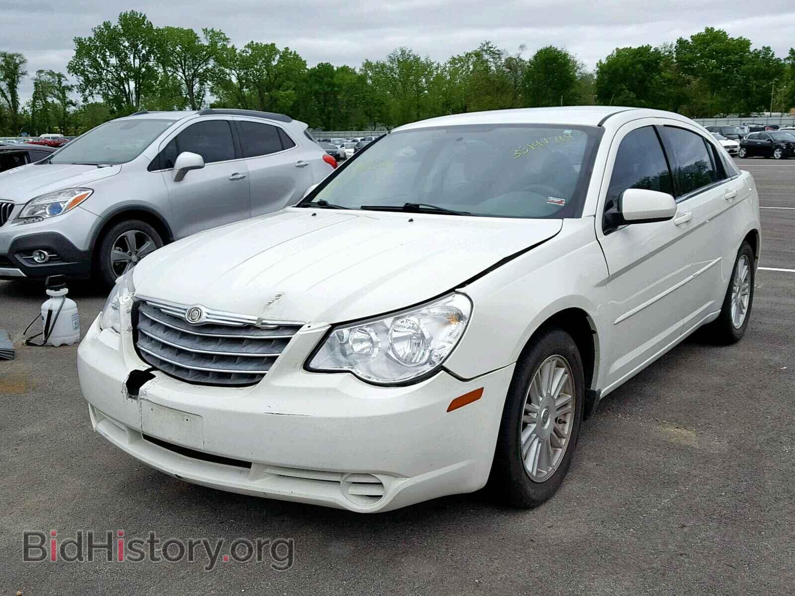 2008 CHRYSLER SEBRING - VIN: 1C3LC56R08N225111 - Фото 2