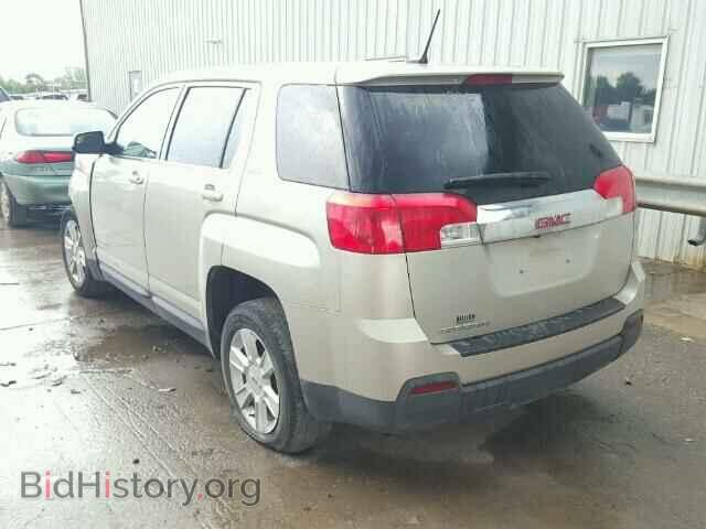 2013 GMC TERRAIN - VIN: 2GKALMEK5D6418178 - Photo 3