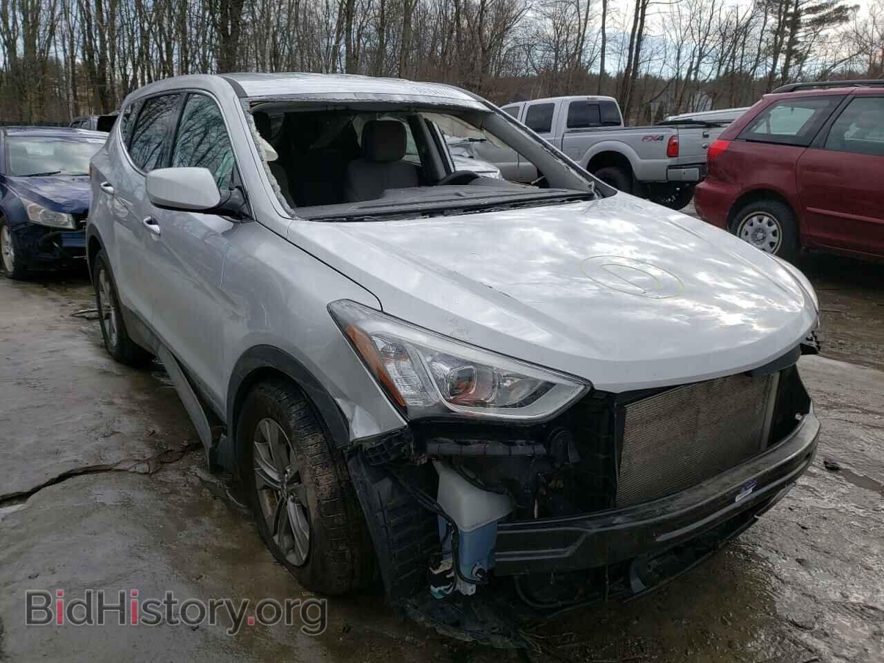 Фотография 5XYZTDLB4FG279751 - HYUNDAI SANTA FE 2015