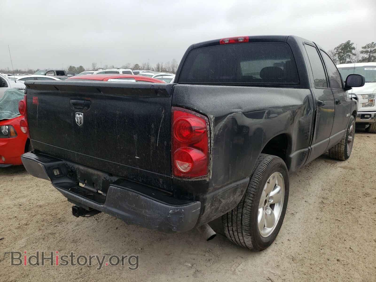 2008 DODGE RAM 1500 - VIN: 1D7HA18K48J181370 - Фото 4
