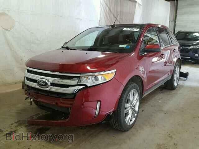 2013 FORD EDGE - VIN: 2FMDK4KC3DBC24812 - Фото 2