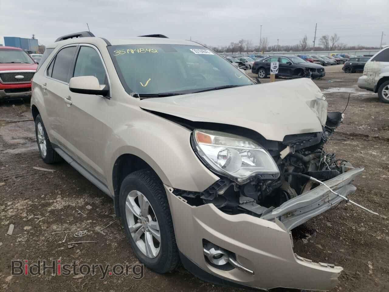 Photo 2GNALPEC5B1262232 - CHEVROLET EQUINOX 2011