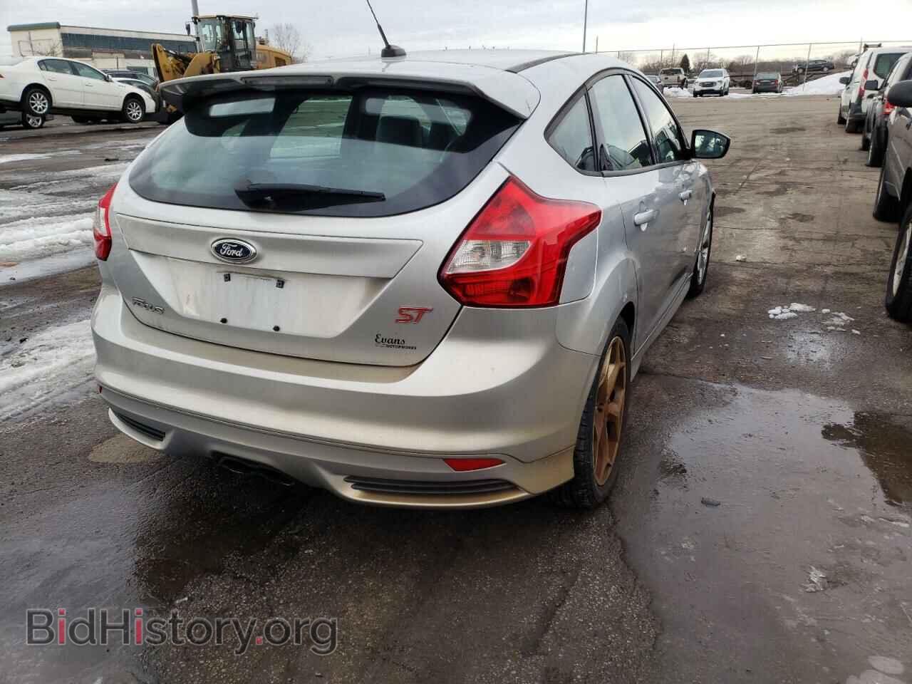 2013 FORD FOCUS - VIN: 1FADP3L95DL201928 - Photo 4