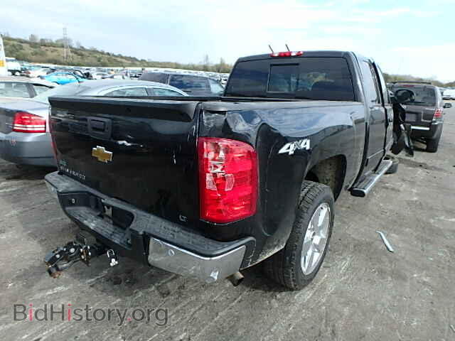 2011 CHEVROLET SILVERADO - VIN: 1GCRKSE30BZ293641 - Фото 4