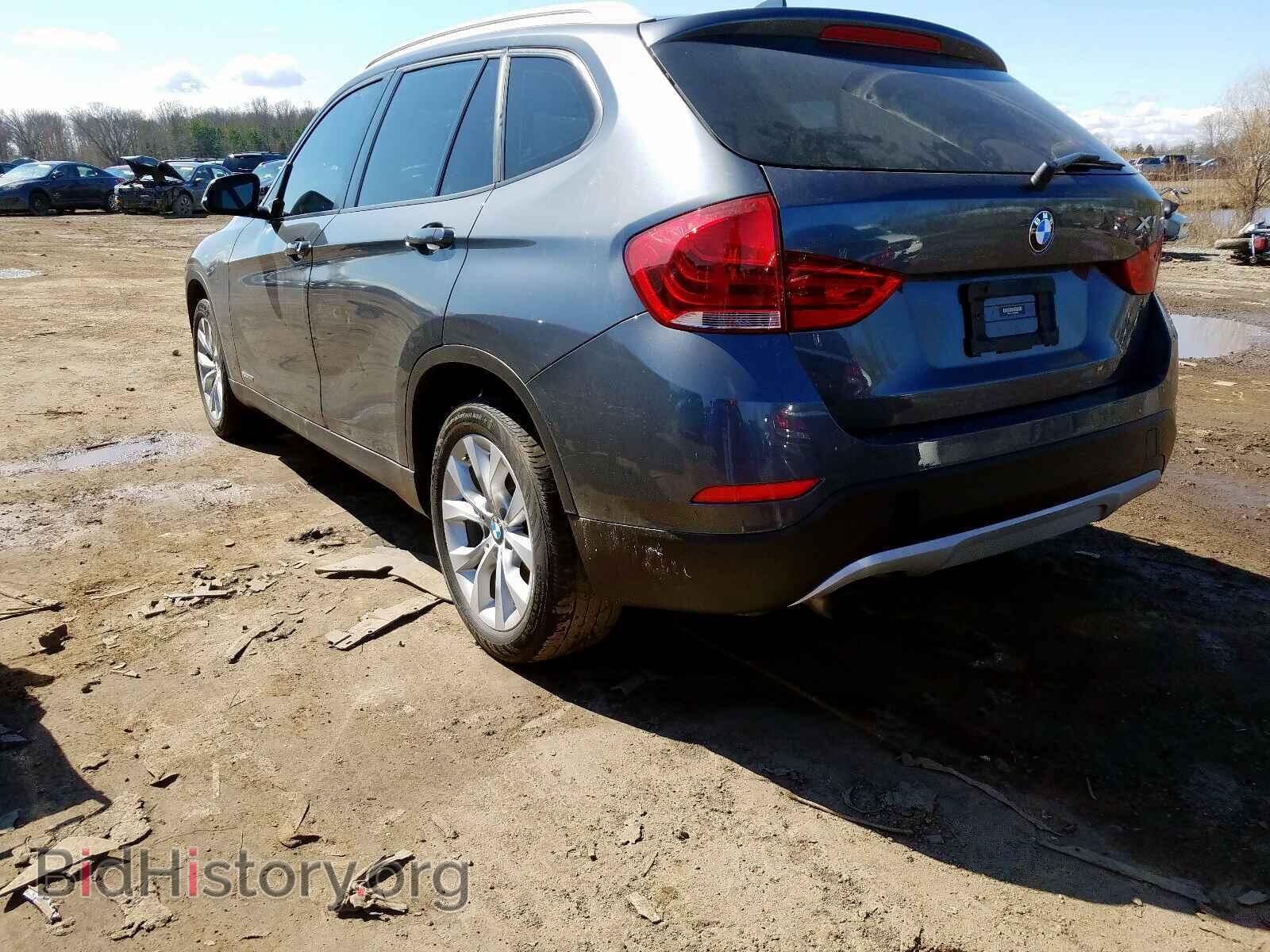 2014 BMW X1 - VIN: WBAVL1C52EVR94930 - Фото 3