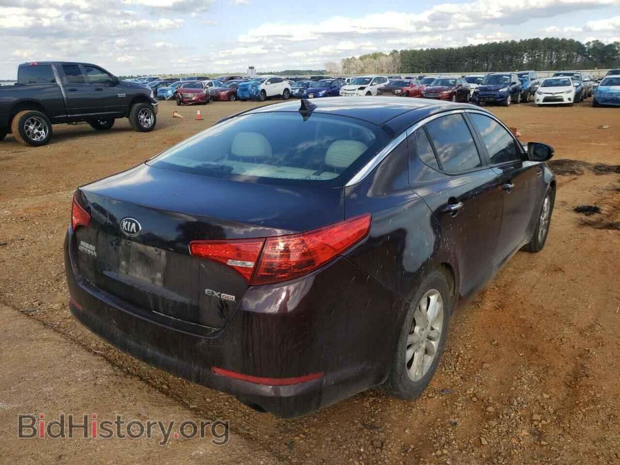 2013 KIA OPTIMA - VIN: 5XXGN4A76DG121896 - Фото 4