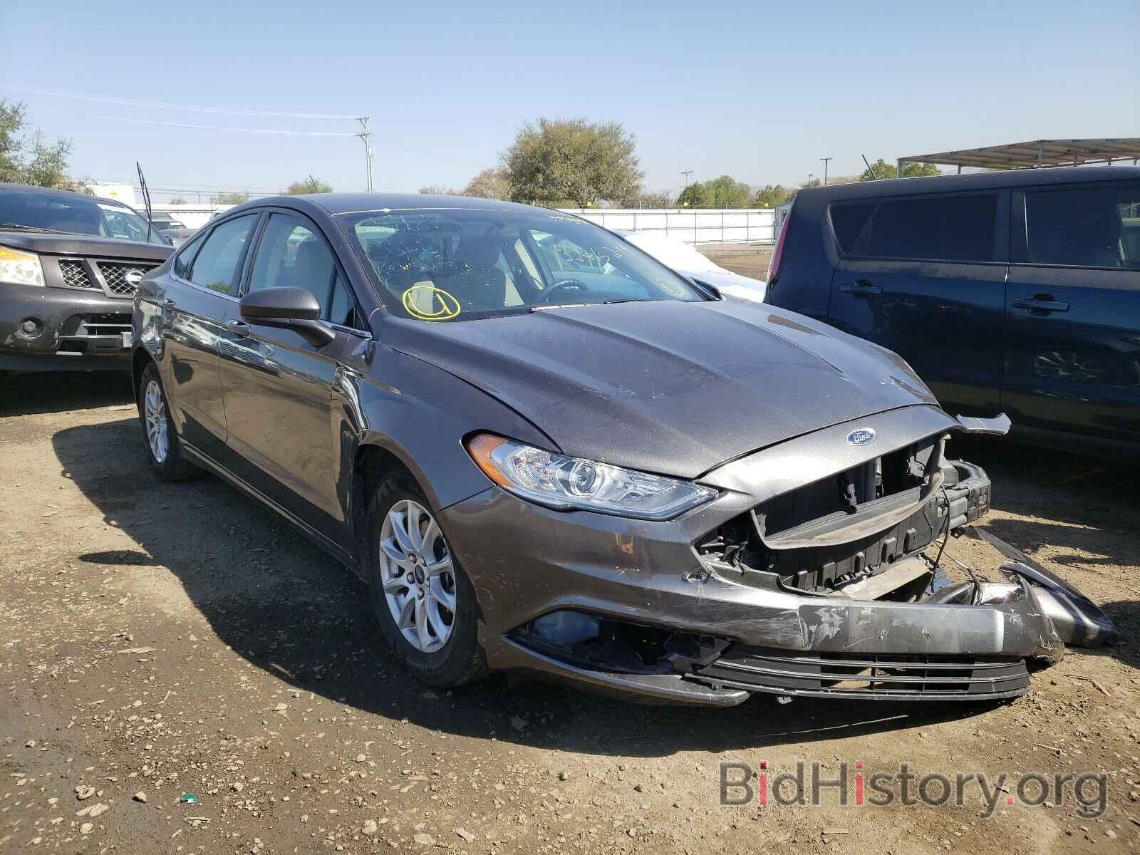 Фотография 3FA6P0G79JR268402 - FORD FUSION 2018