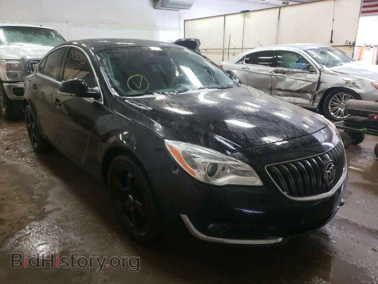 Photo 2G4GK5EX7E9181585 - BUICK REGAL 2014