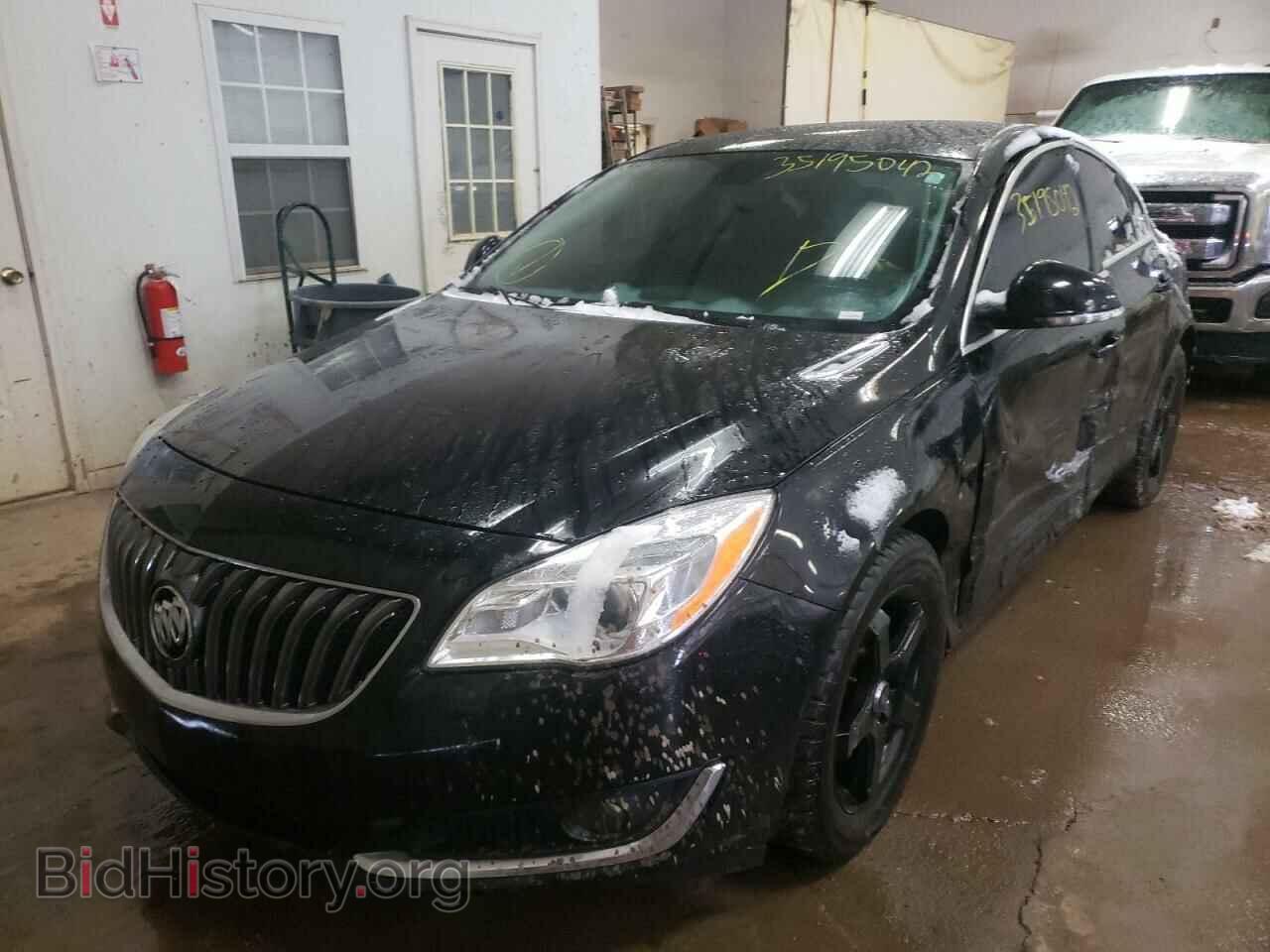2014 BUICK REGAL - VIN: 2G4GK5EX7E9181585 - Photo 2