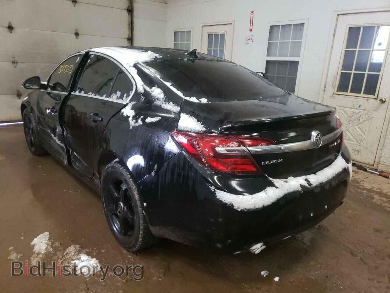 2014 BUICK REGAL - VIN: 2G4GK5EX7E9181585 - Photo 3